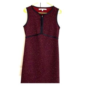 Max Studio maroon dress